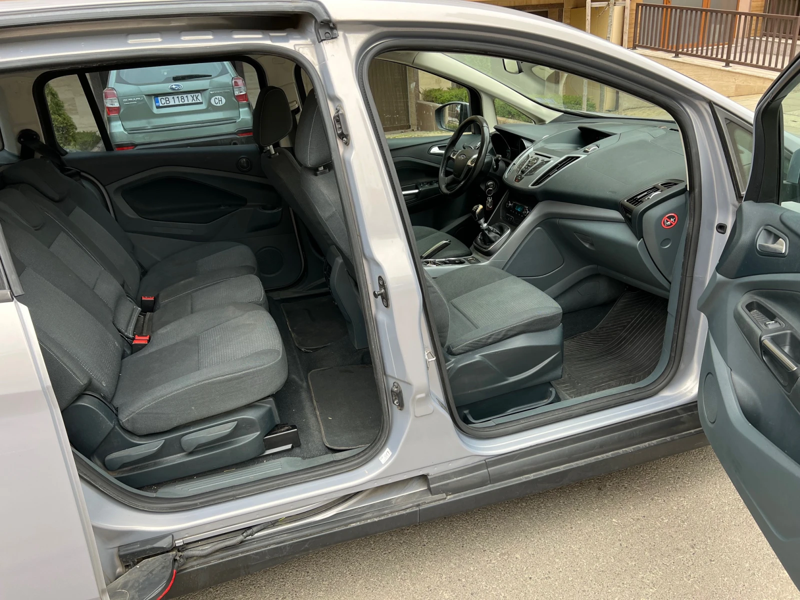 Ford Grand C-Max 7 Места, от FORD Moto Pfohe, снимка 15 - Автомобили и джипове - 54116235