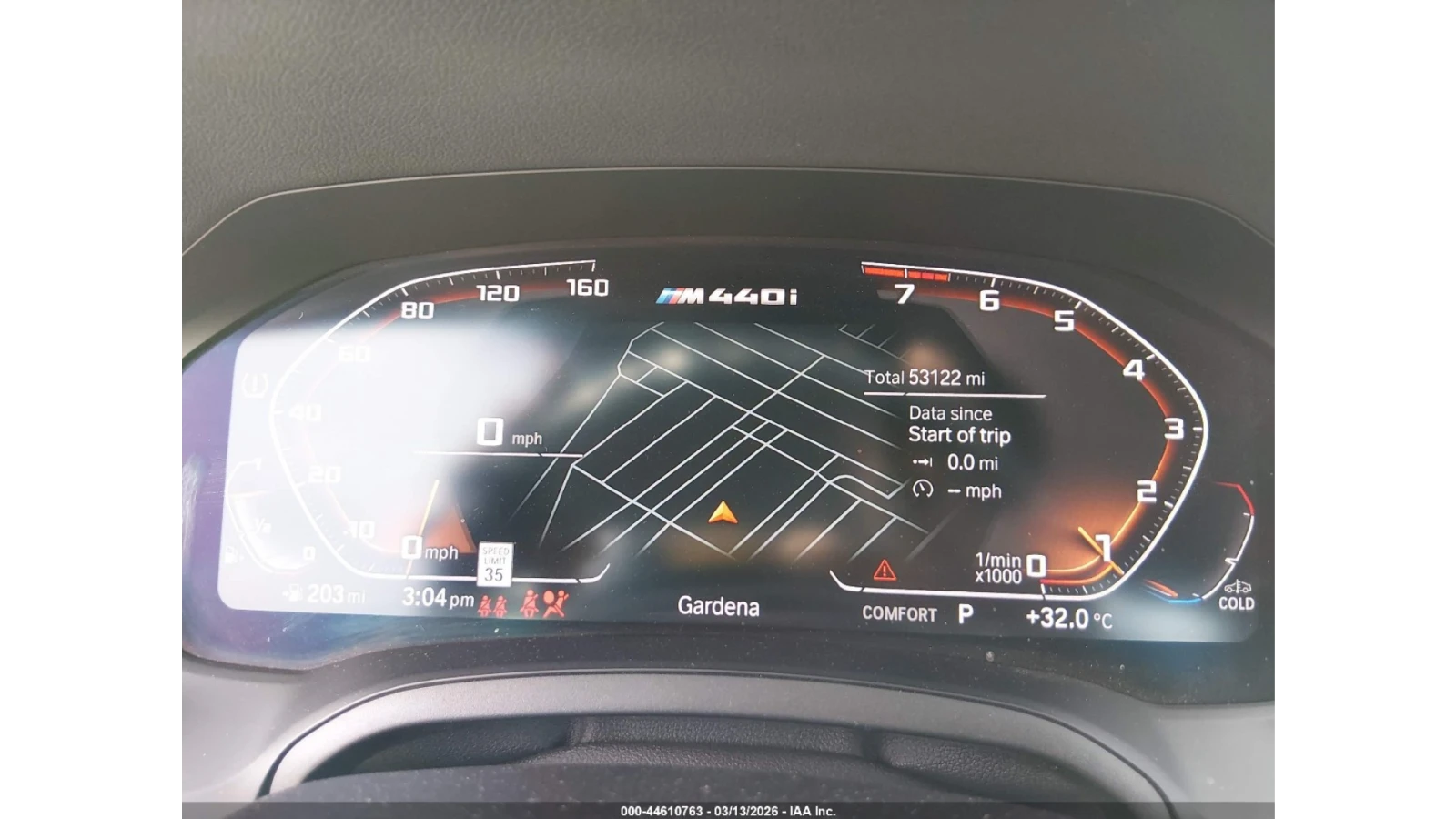 BMW 440 XDRIVE* МПАКЕТ* РЕКАРО* КАМЕРИ* KEYLESS* , снимка 13 - Автомобили и джипове - 54139775