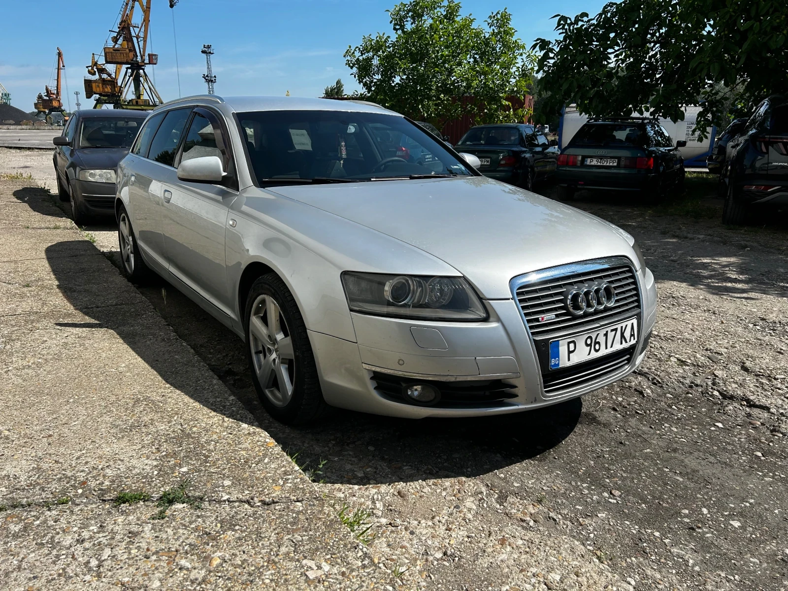 Audi A6 4f, снимка 2 - Автомобили и джипове - 54564384