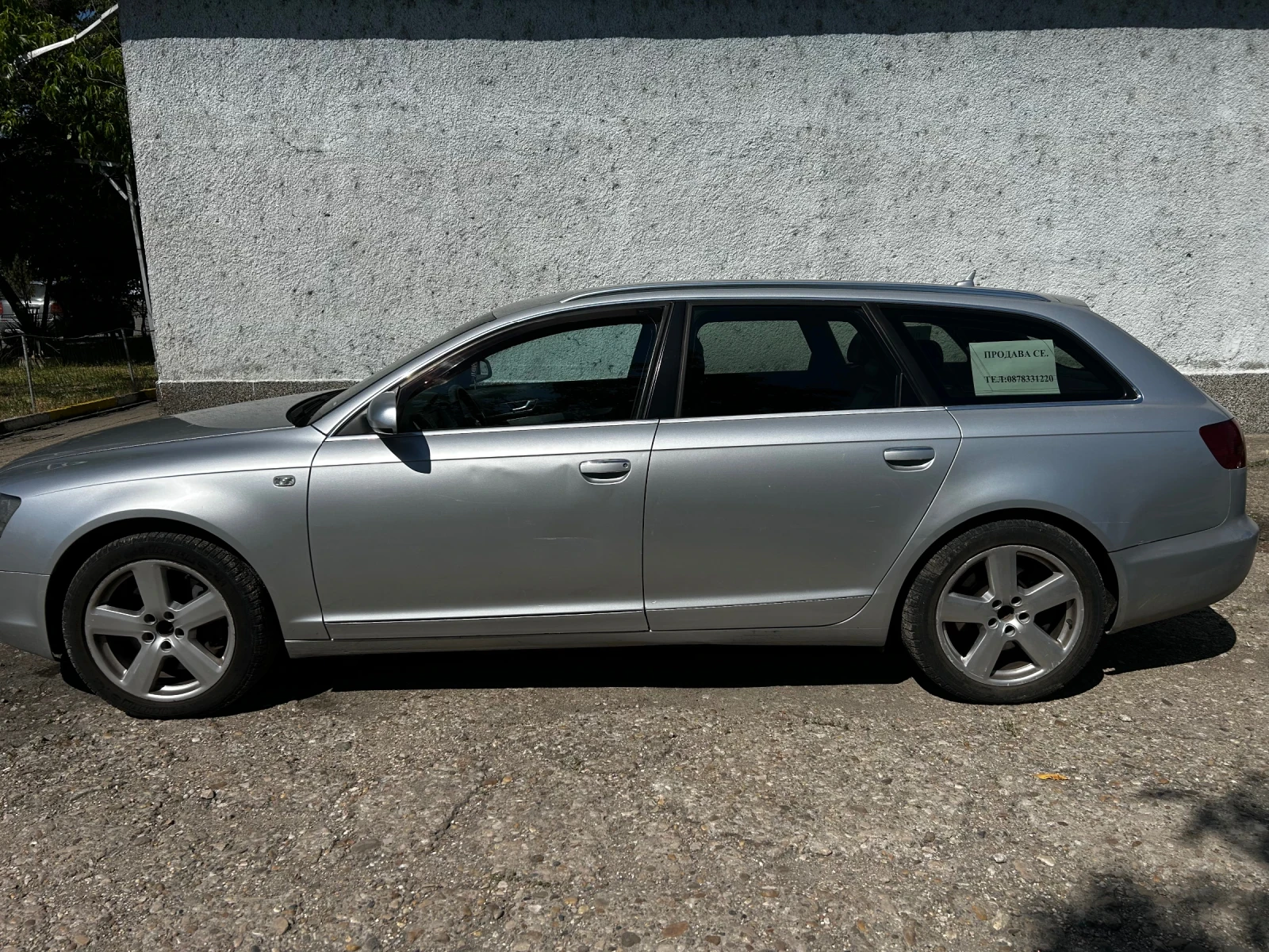 Audi A6 4f, снимка 7 - Автомобили и джипове - 54564384