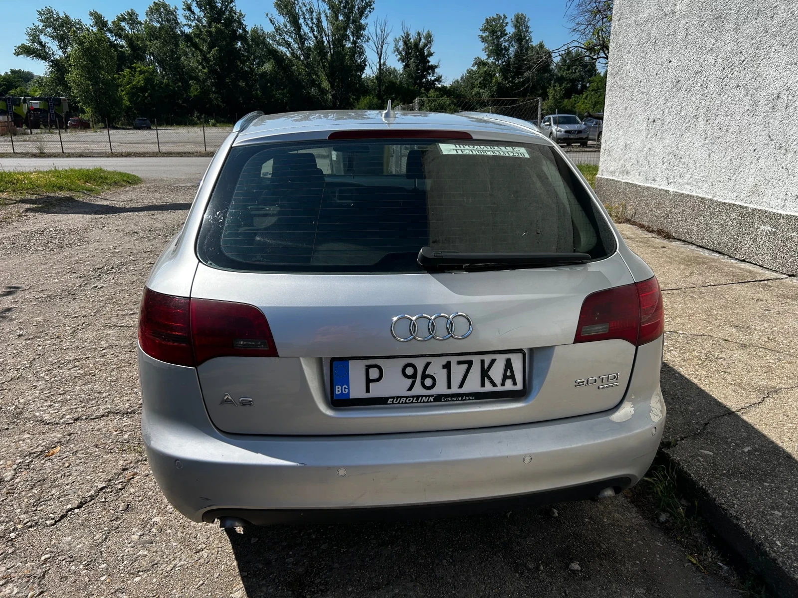 Audi A6 4f, снимка 4 - Автомобили и джипове - 54564384
