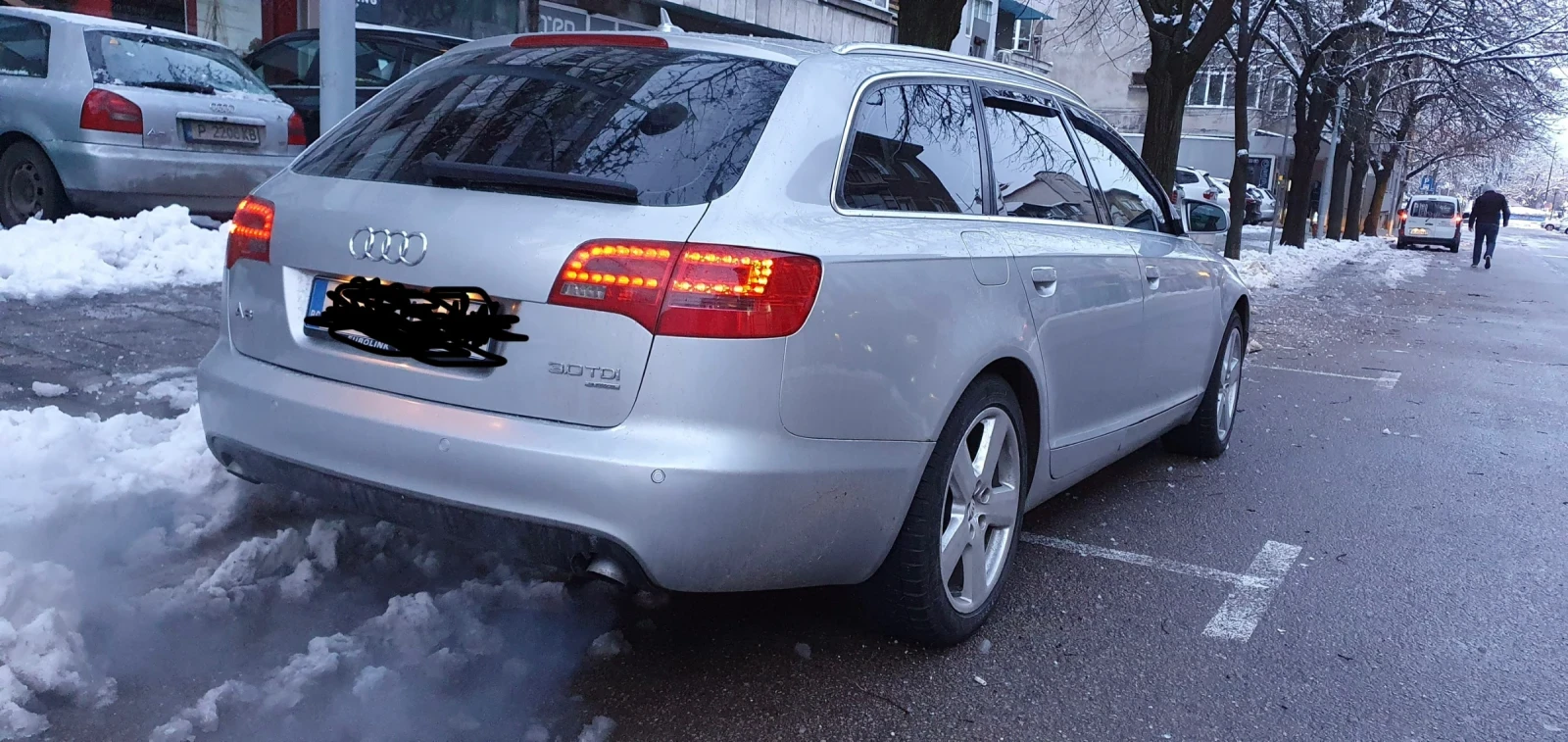 Audi A6, снимка 2 - Автомобили и джипове - 54143286