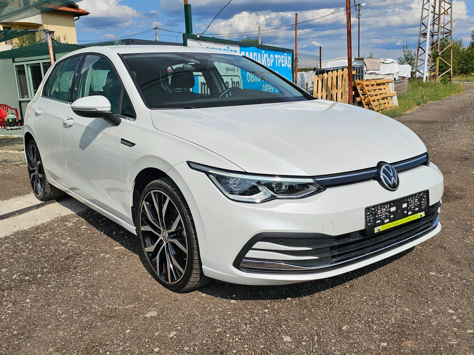 VW Golf 1.5tsi LED 44000km , снимка 4 - Автомобили и джипове - 54149424