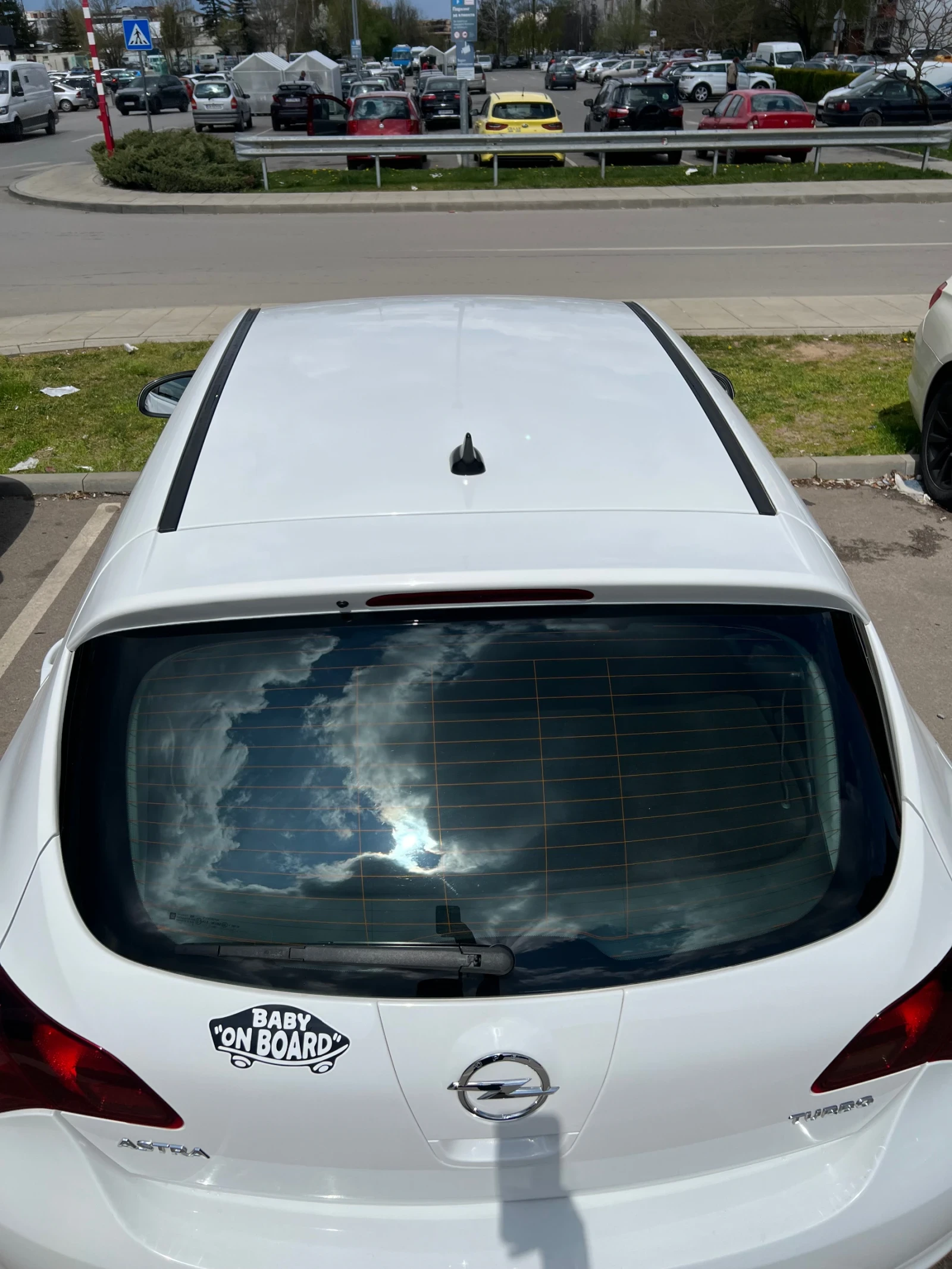 Opel Astra J, 1.4 turbo, снимка 6 - Автомобили и джипове - 54236615