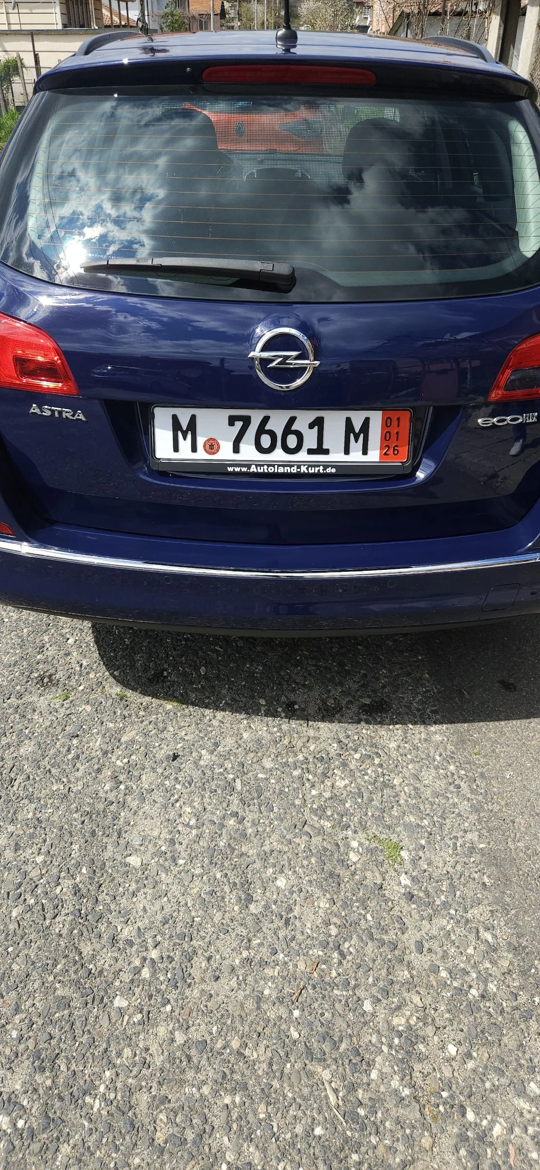 Opel Astra, снимка 6 - Автомобили и джипове - 54237129