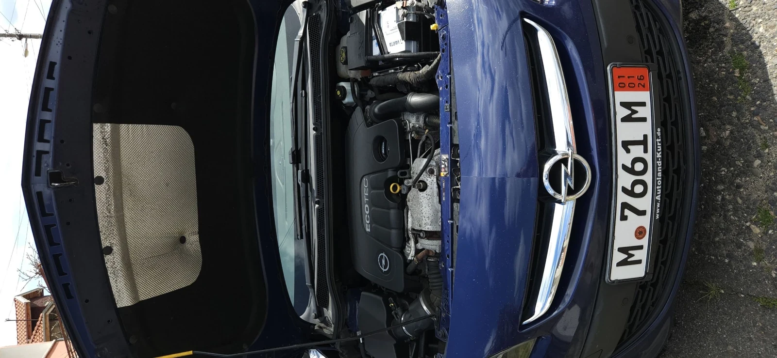 Opel Astra, снимка 13 - Автомобили и джипове - 54237129