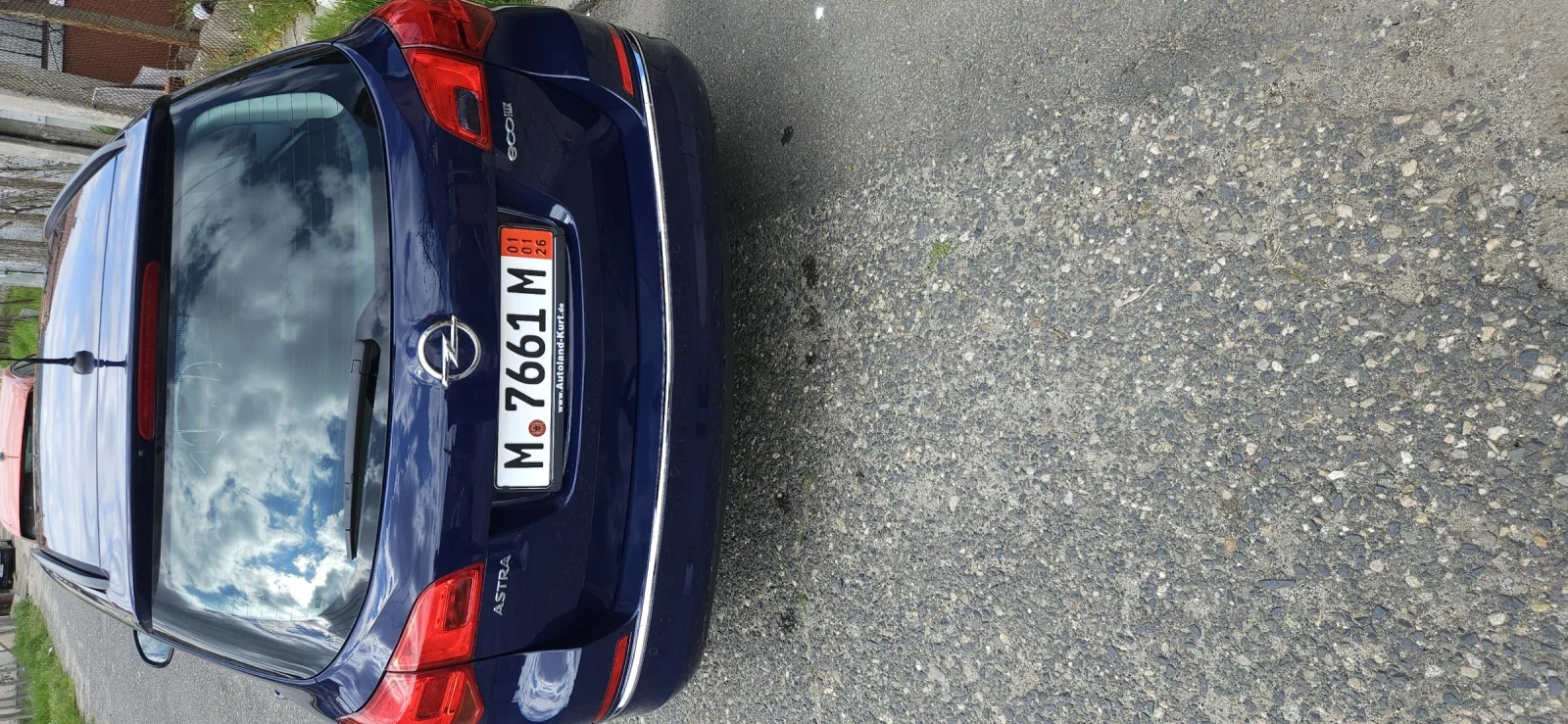 Opel Astra, снимка 2 - Автомобили и джипове - 54237129