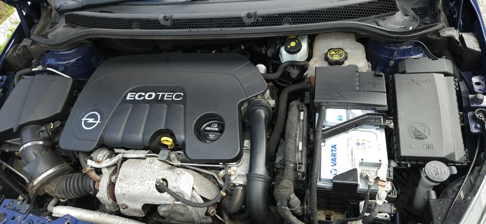 Opel Astra, снимка 14 - Автомобили и джипове - 54237129