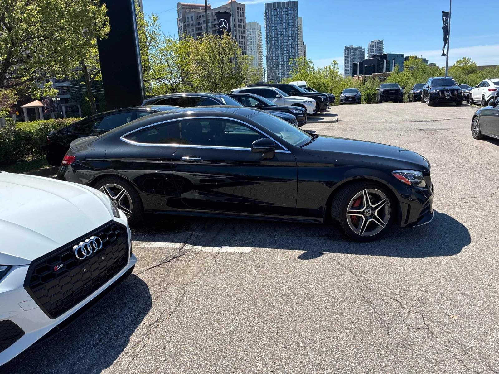 Mercedes-Benz C 300 ��������� * ������� * �������� * CARFAX | Mobile.bg � ����������� 3
