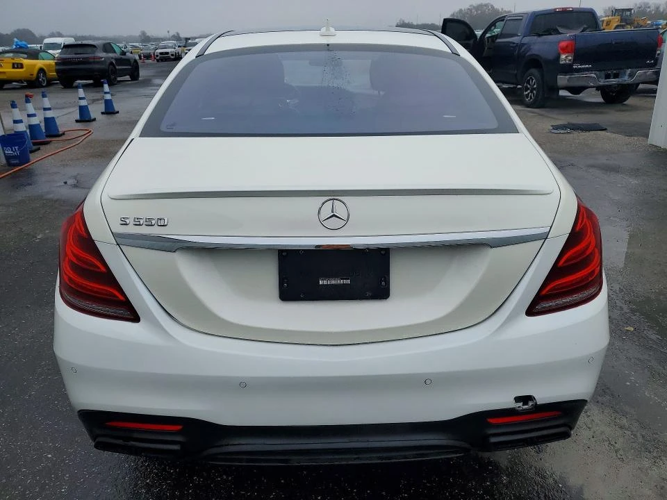 Mercedes-Benz S 550 Burmester* подгрев* обдухване* контрол на задни се, снимка 6 - Автомобили и джипове - 54767992