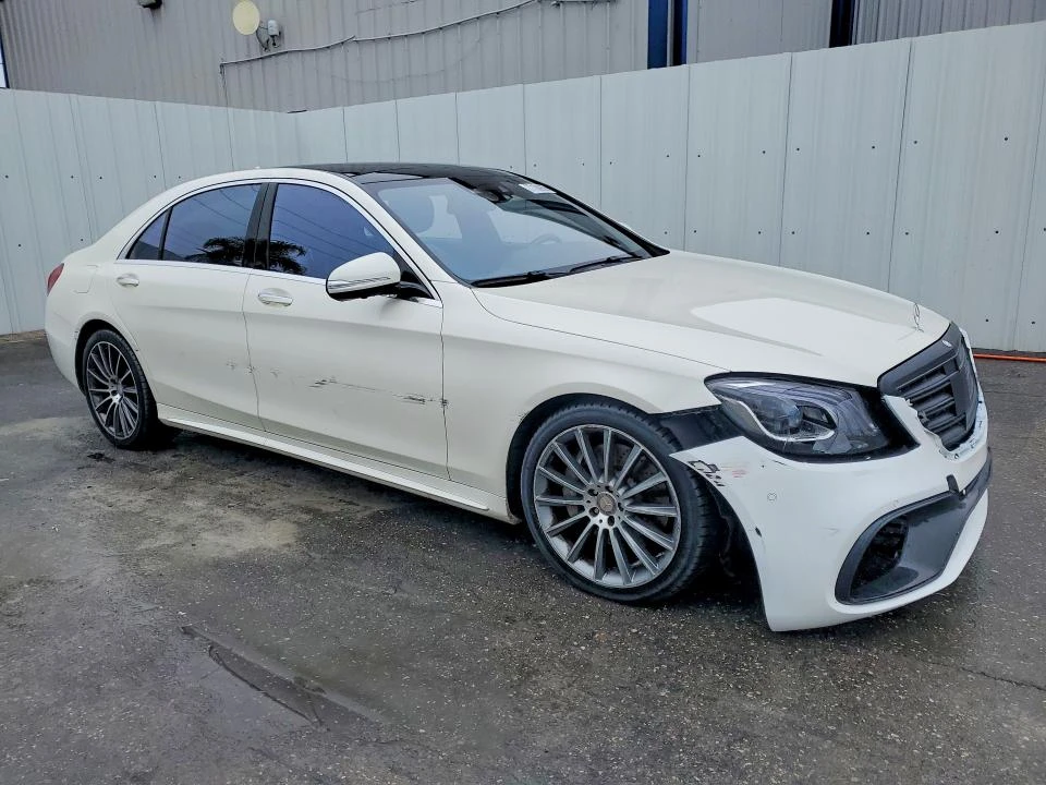 Mercedes-Benz S 550 Burmester* подгрев* обдухване* контрол на задни се, снимка 2 - Автомобили и джипове - 54767992