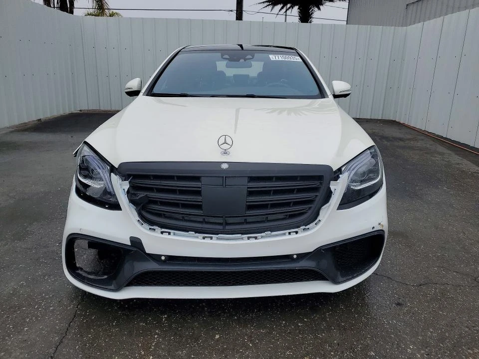 Mercedes-Benz S 550 Burmester* подгрев* обдухване* контрол на задни се, снимка 3 - Автомобили и джипове - 54767992