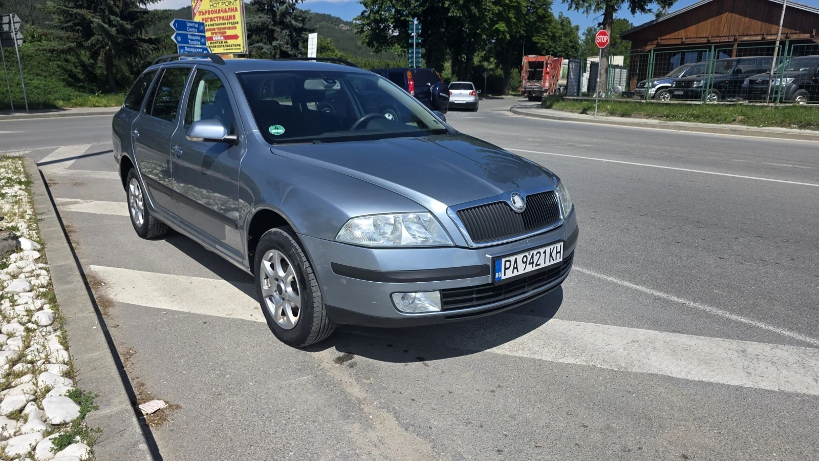 Skoda Octavia 1.9 TDI 4x4 Климатик, снимка 2 - Автомобили и джипове - 54912261