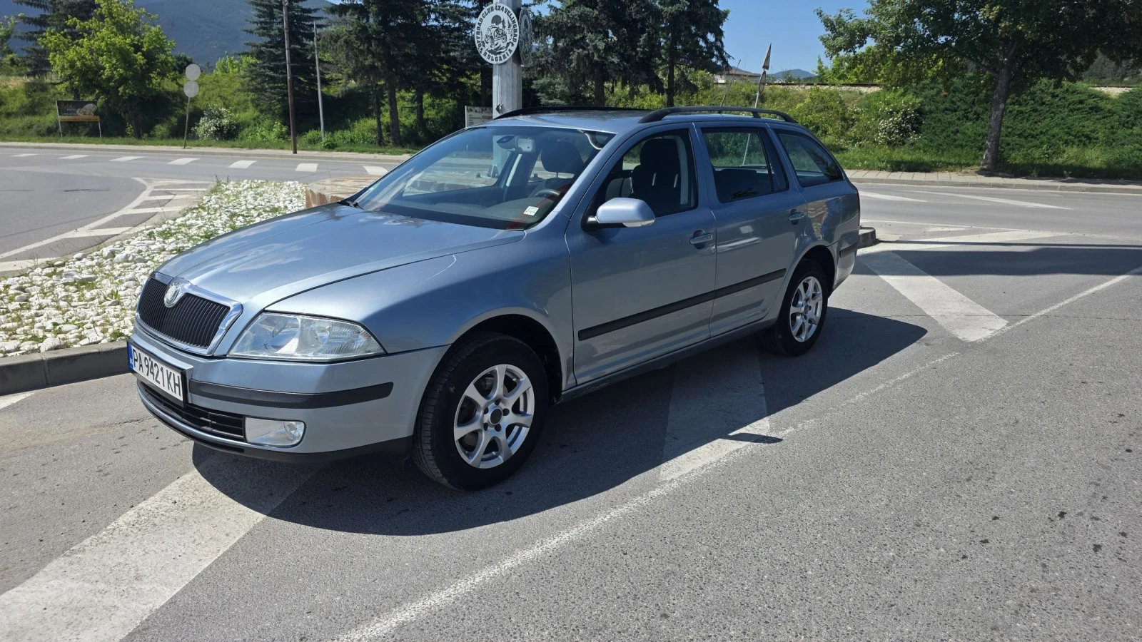 Skoda Octavia 1.9 TDI 4x4 Климатик