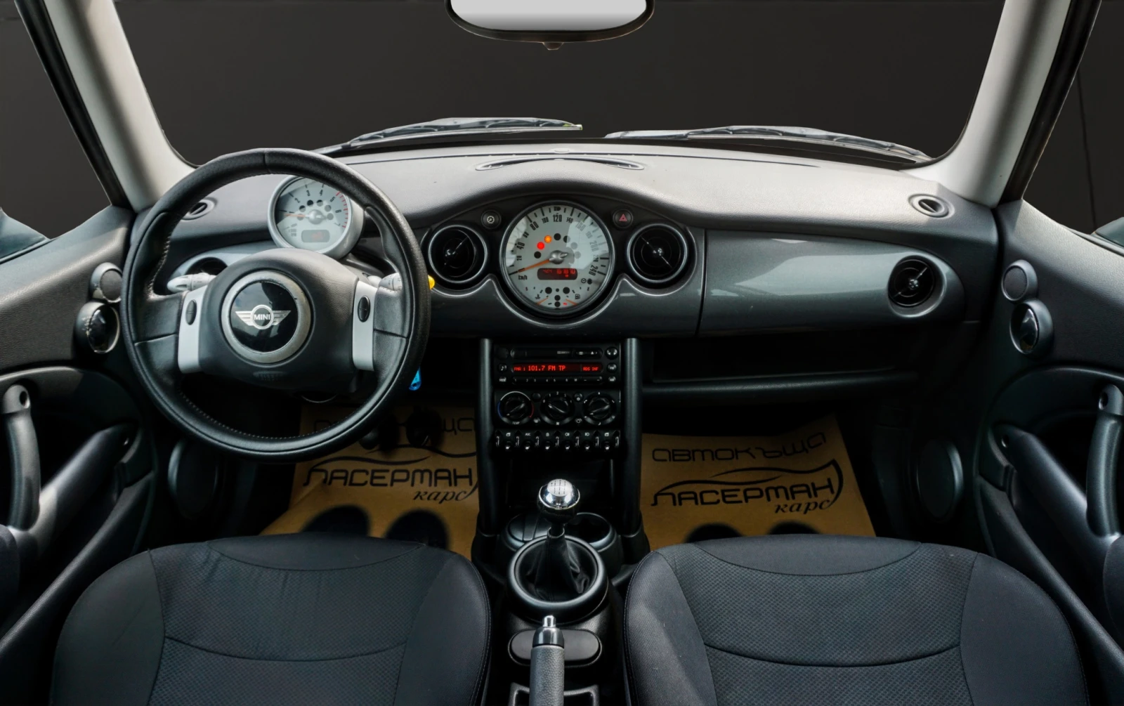 Mini One 1.4D , снимка 11 - Автомобили и джипове - 55103820