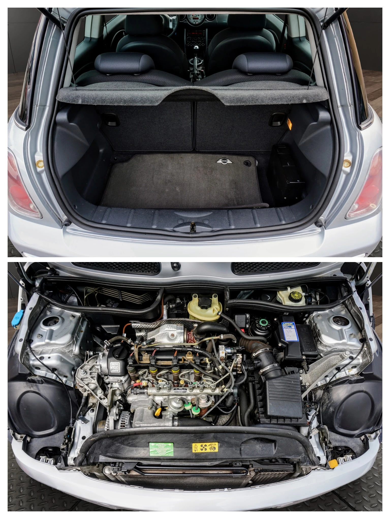 Mini One 1.4D , снимка 15 - Автомобили и джипове - 55103820
