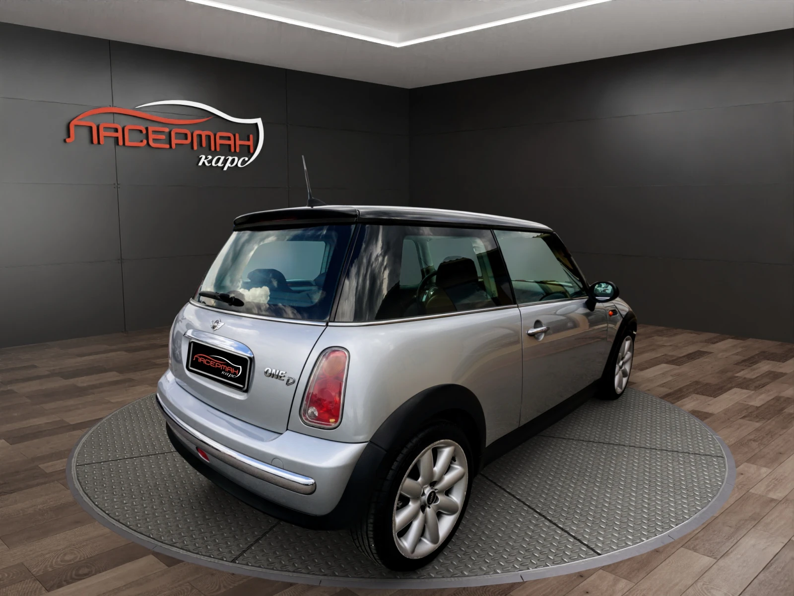 Mini One 1.4D , снимка 3 - Автомобили и джипове - 55103820