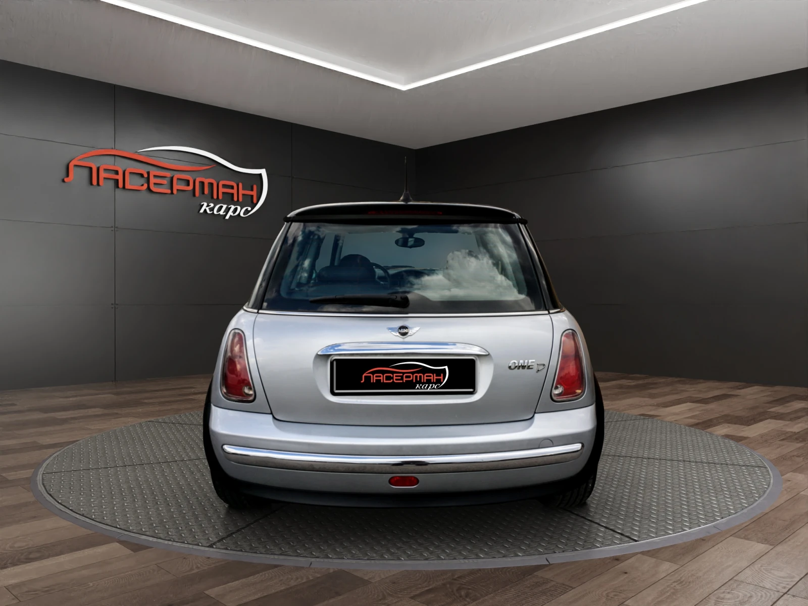 Mini One 1.4D , снимка 6 - Автомобили и джипове - 55103820