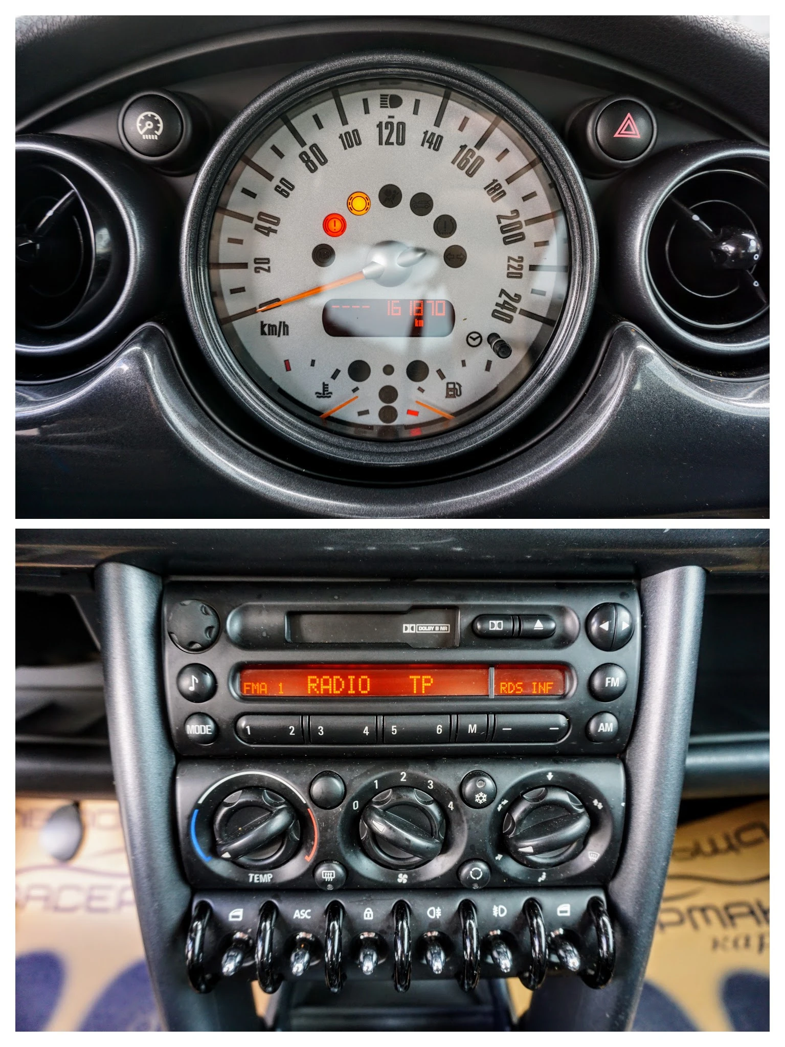 Mini One 1.4D , снимка 8 - Автомобили и джипове - 55103820