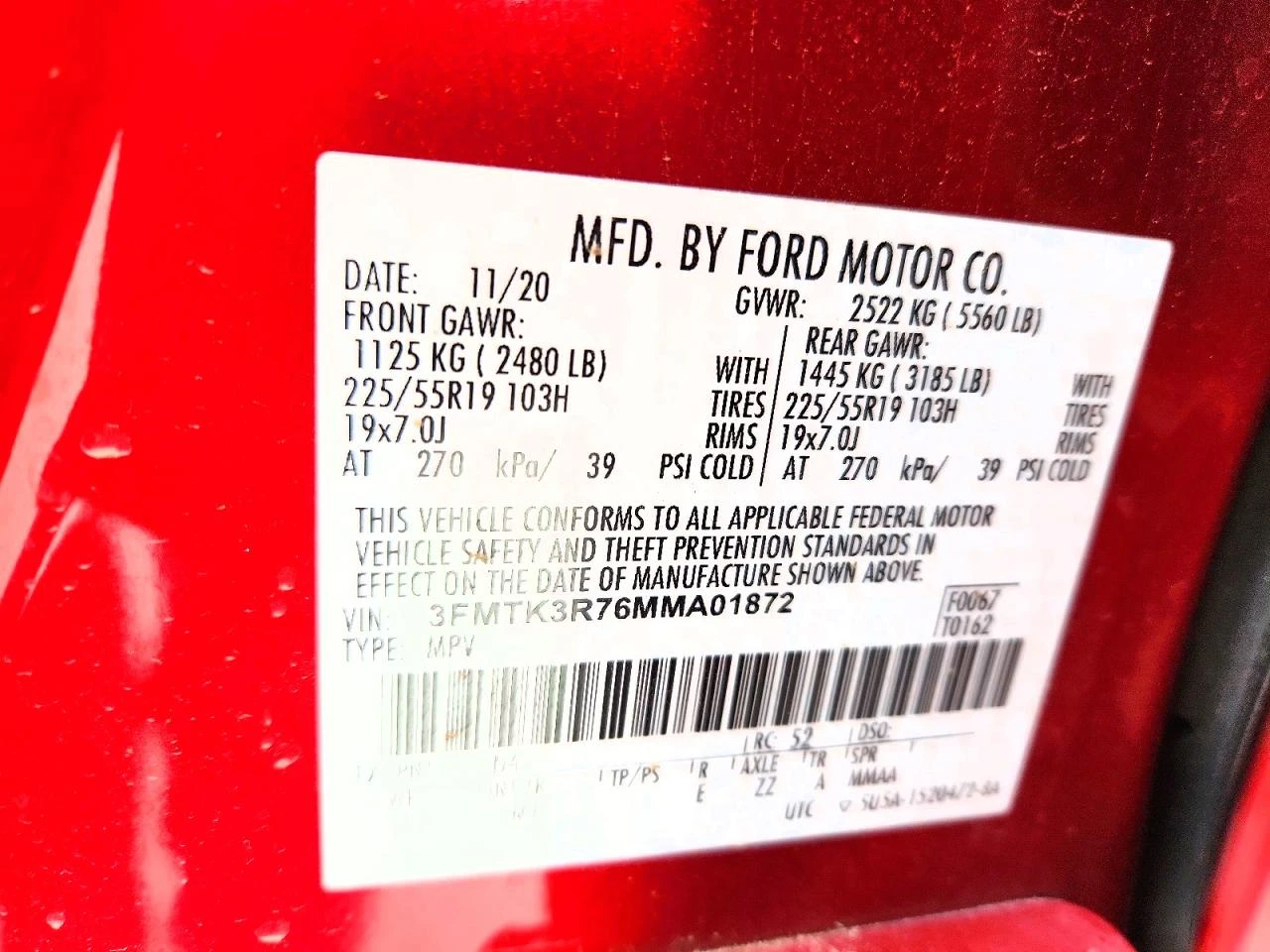 Ford Mustang Mach-E Premium, снимка 13 - Автомобили и джипове - 55126922