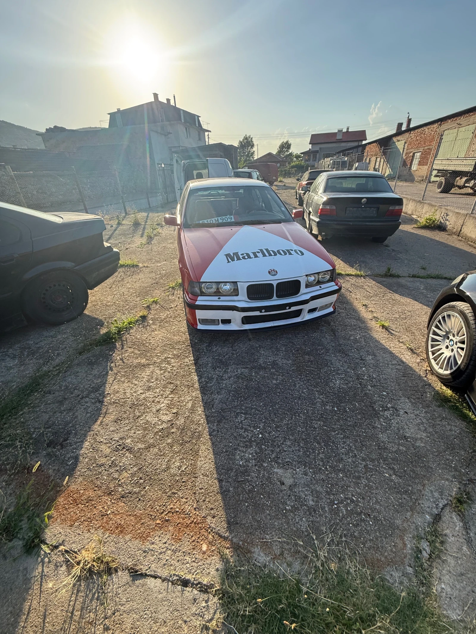 BMW 318 318i 115, снимка 6 - Автомобили и джипове - 55187056
