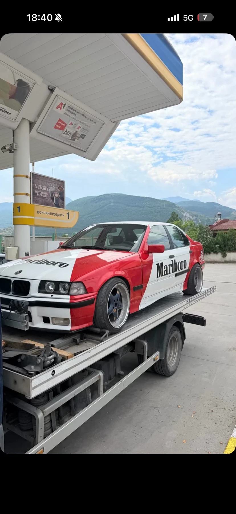 BMW 318 318i 115, снимка 2 - Автомобили и джипове - 55187056