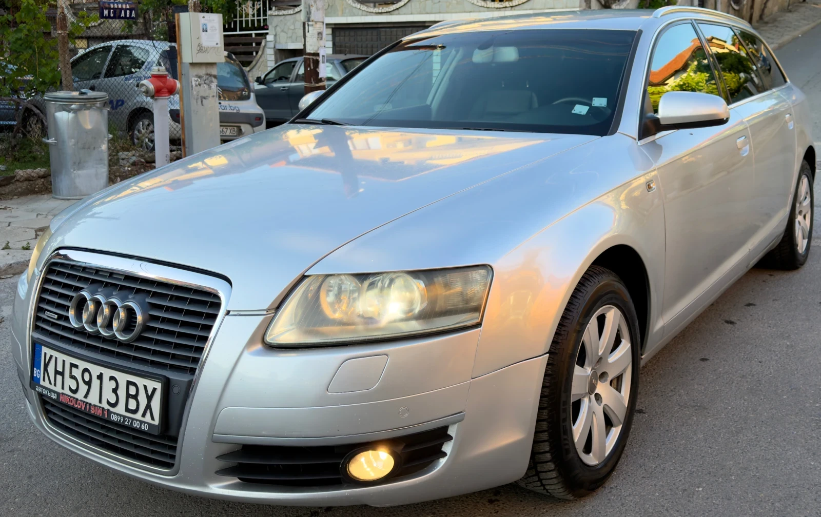 Audi A6 * 3.0 TDI* Перфектен * 