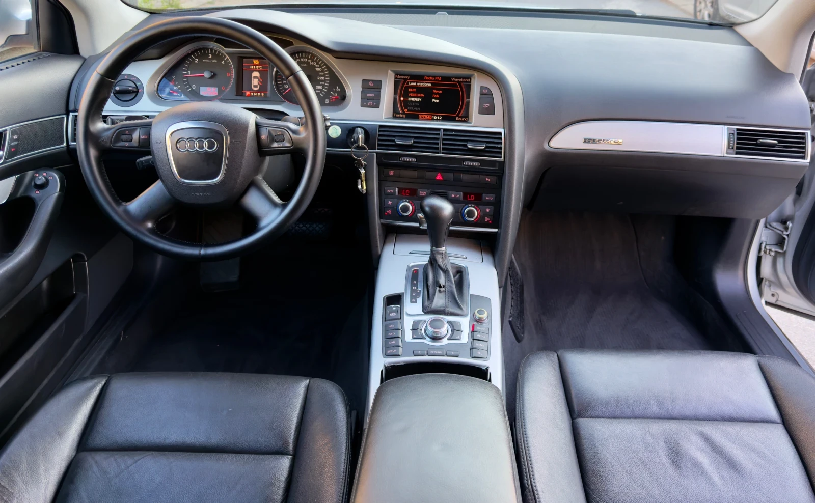 Audi A6 * 3.0 TDI* Перфектен * , снимка 6 - Автомобили и джипове - 55286303