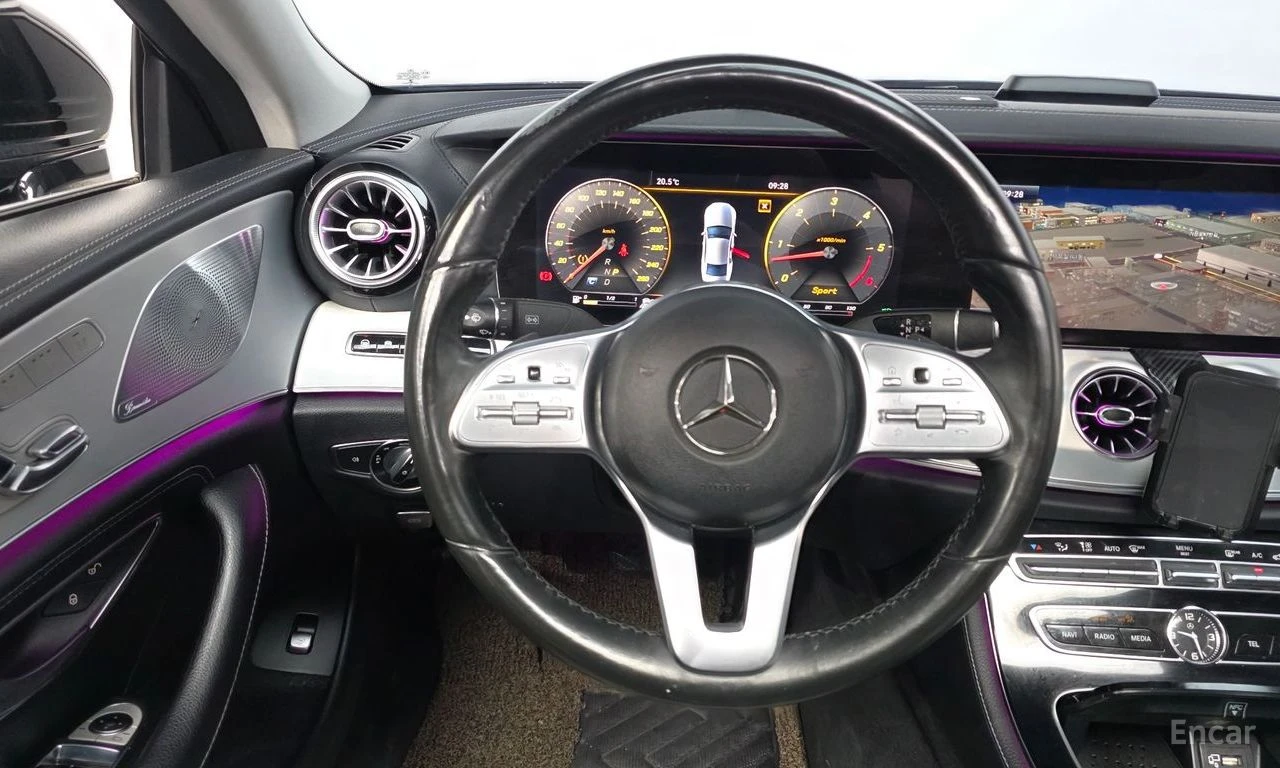Mercedes-Benz CLS 400 4MATIC* BURMESTER* ОБДУХВАНЕ* ДИСТРОНИК* ХЕДЪП* 36, снимка 9 - Автомобили и джипове - 55467768