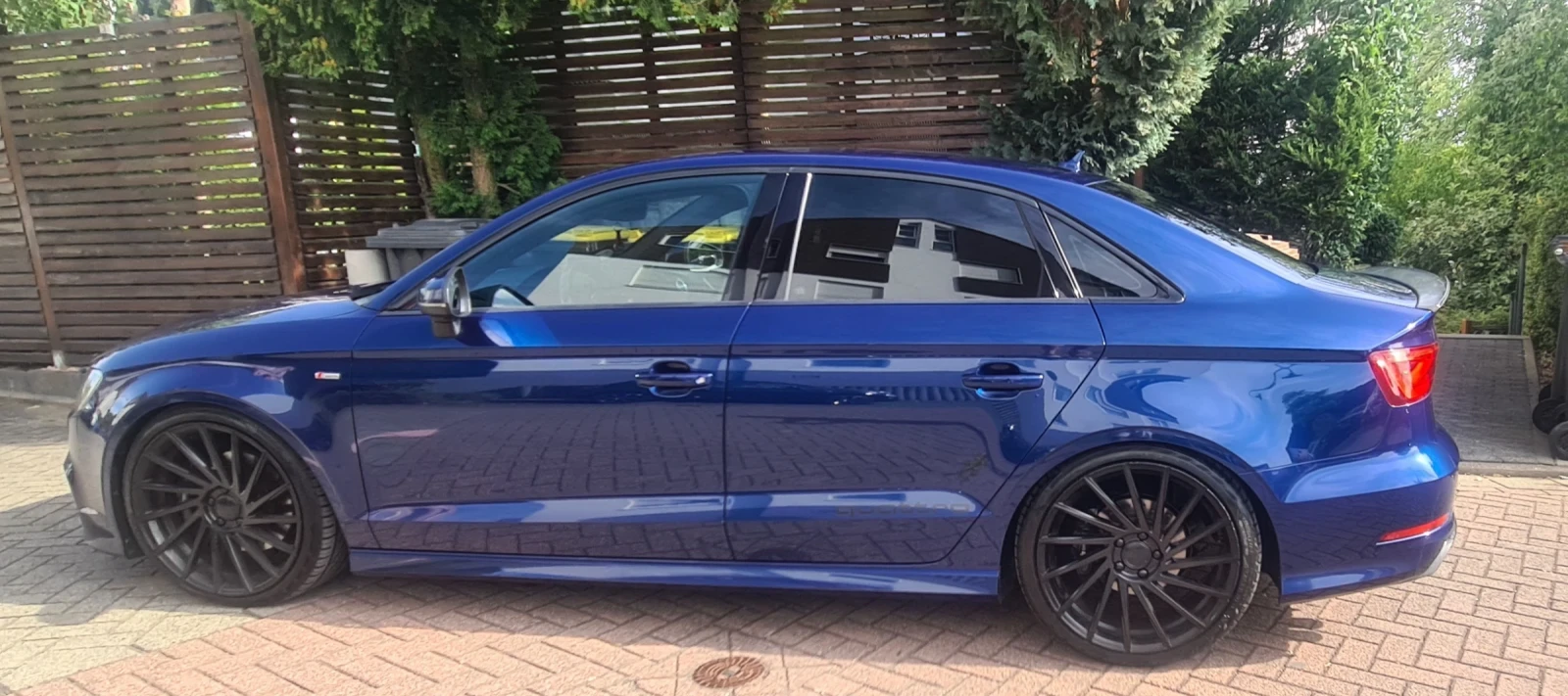 Audi A3 Audi a3 8v limousine Quattro SLine max sport Paket, снимка 13 - Автомобили и джипове - 55651117