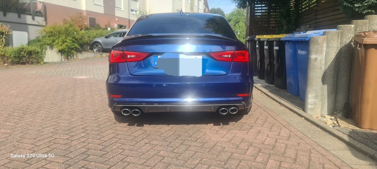 Audi A3 Audi a3 8v limousine Quattro SLine max sport Paket, снимка 3 - Автомобили и джипове - 55651117