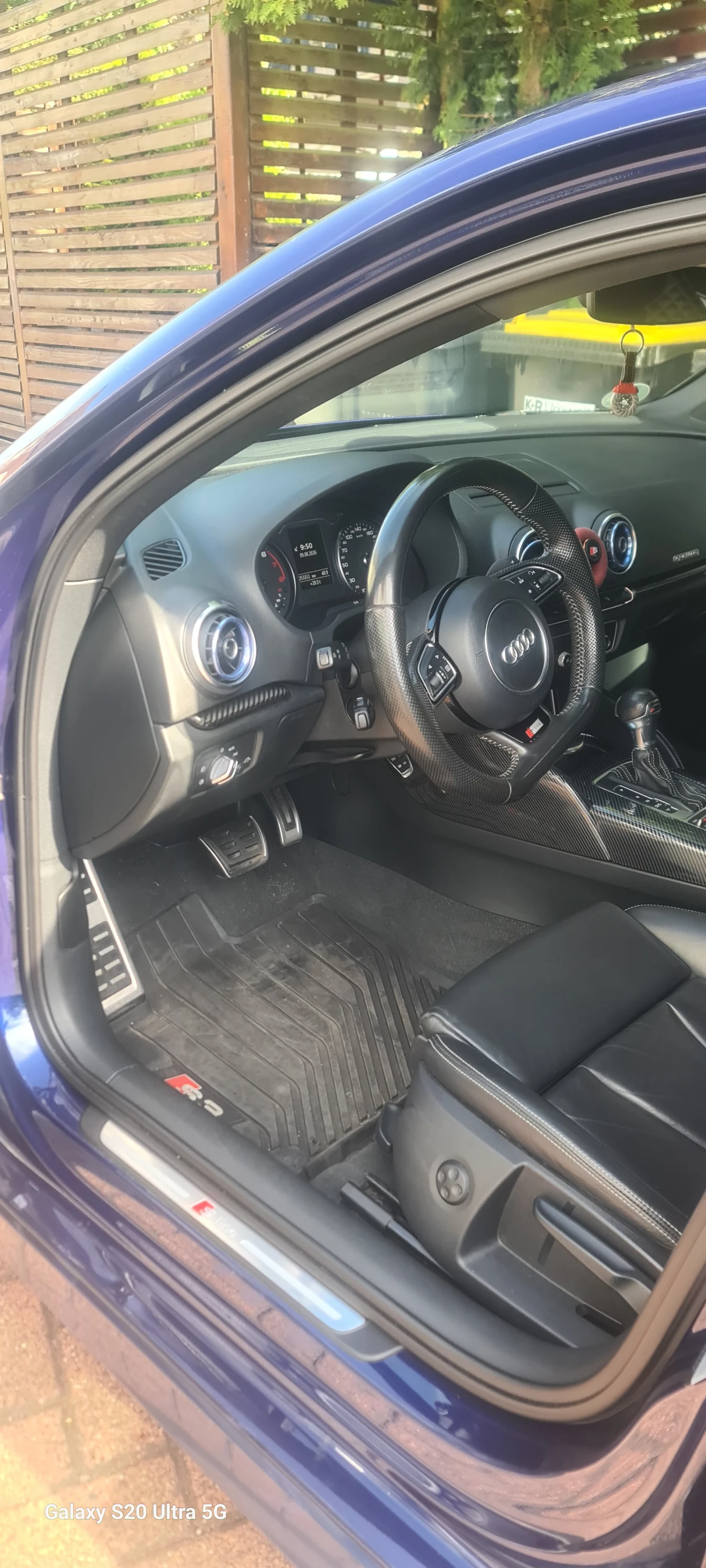 Audi A3 Audi a3 8v limousine Quattro SLine max sport Paket, снимка 4 - Автомобили и джипове - 55651117