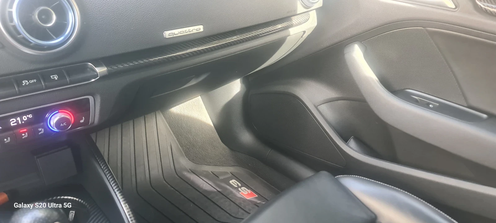 Audi A3 Audi a3 8v limousine Quattro SLine max sport Paket, снимка 8 - Автомобили и джипове - 55651117