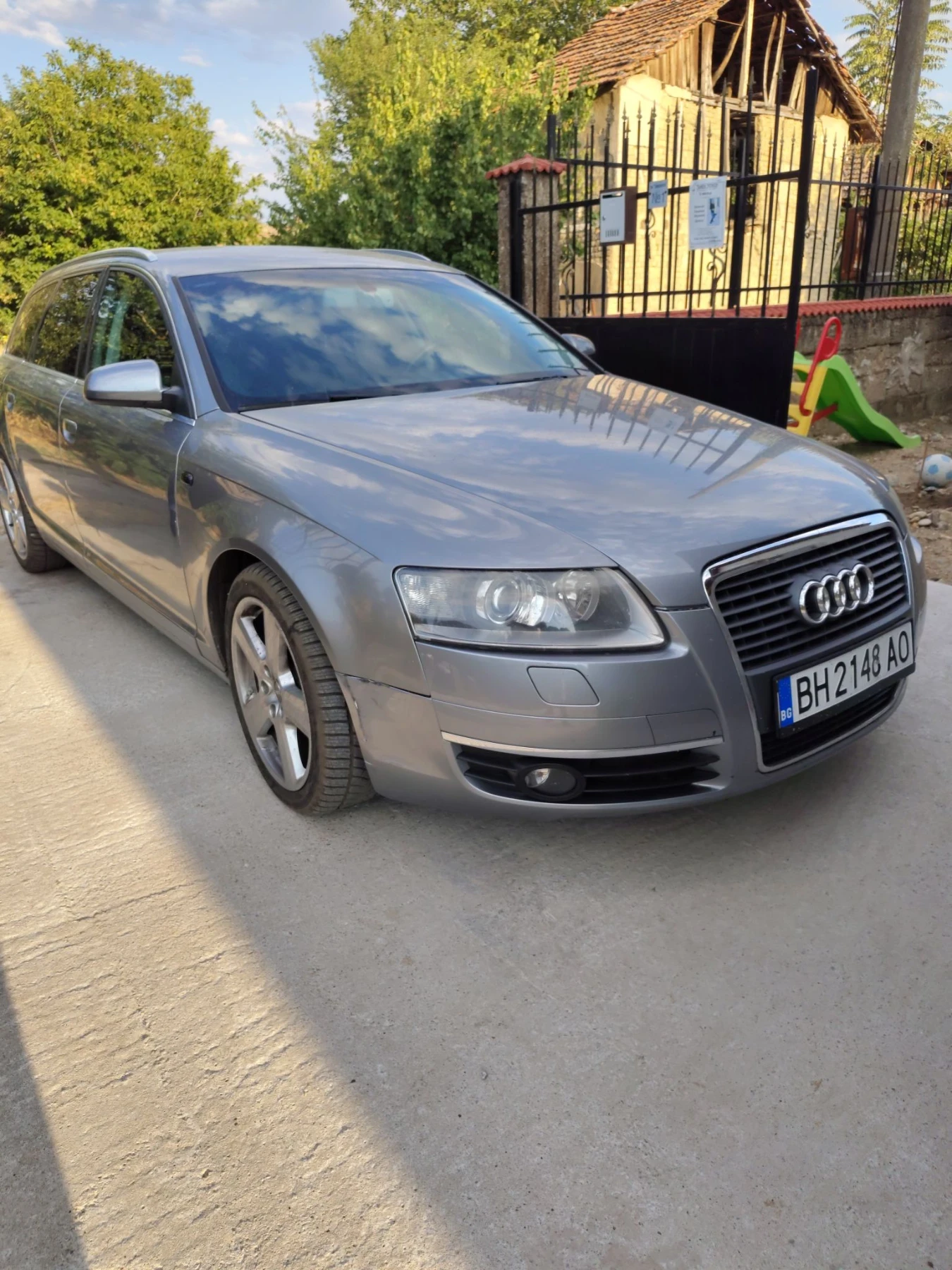 Audi A6 2.7 TDI, снимка 3 - Автомобили и джипове - 55791775