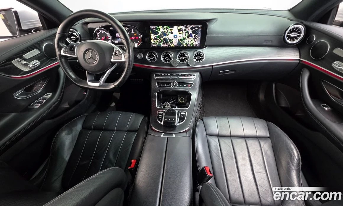 Mercedes-Benz E 220 Coupe, снимка 10 - Автомобили и джипове - 55794416