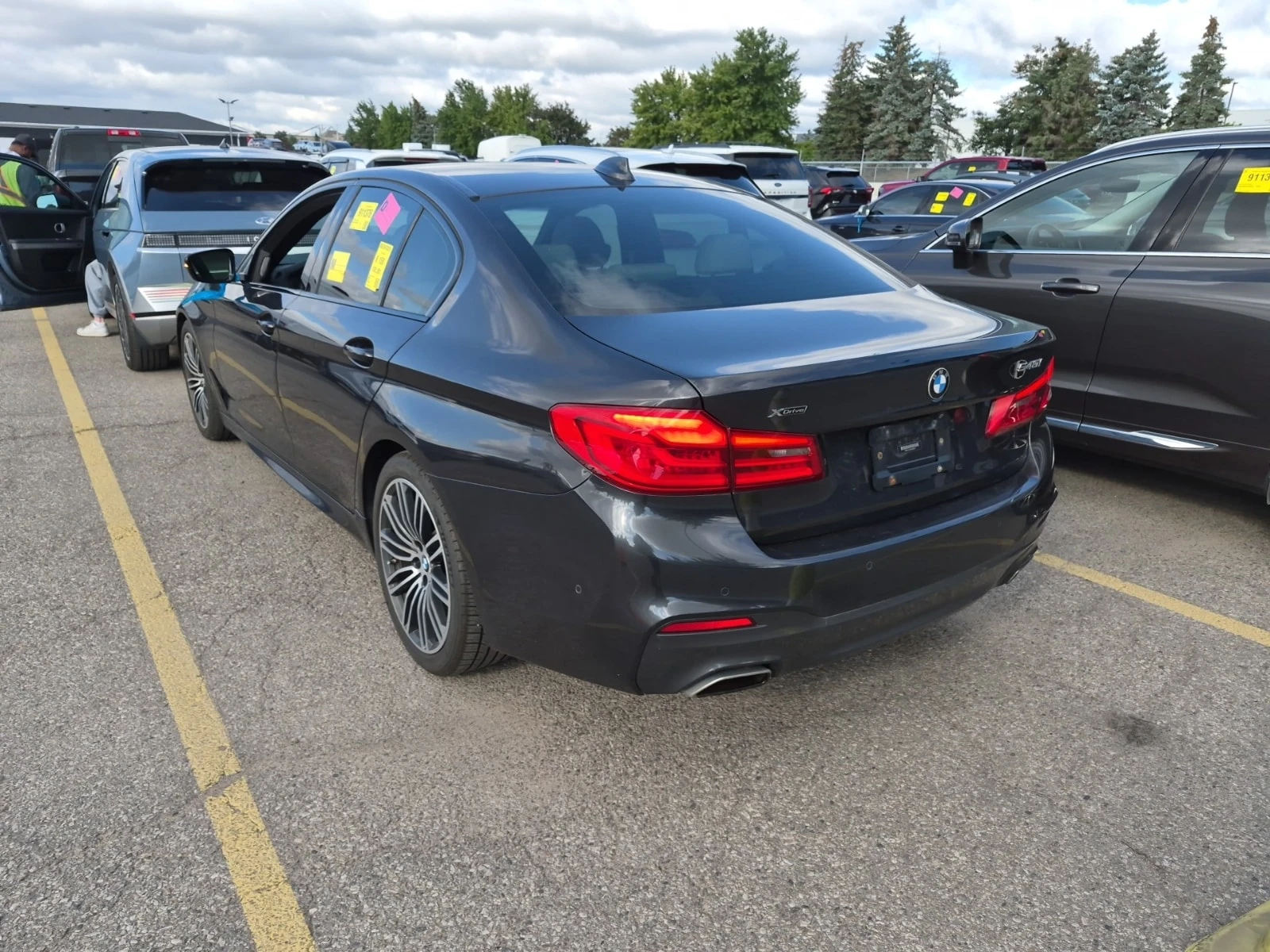 BMW 540 * 540I XDRIVE * CARFAX * ЦЕНА ДО БГ, снимка 4 - Автомобили и джипове - 55805668