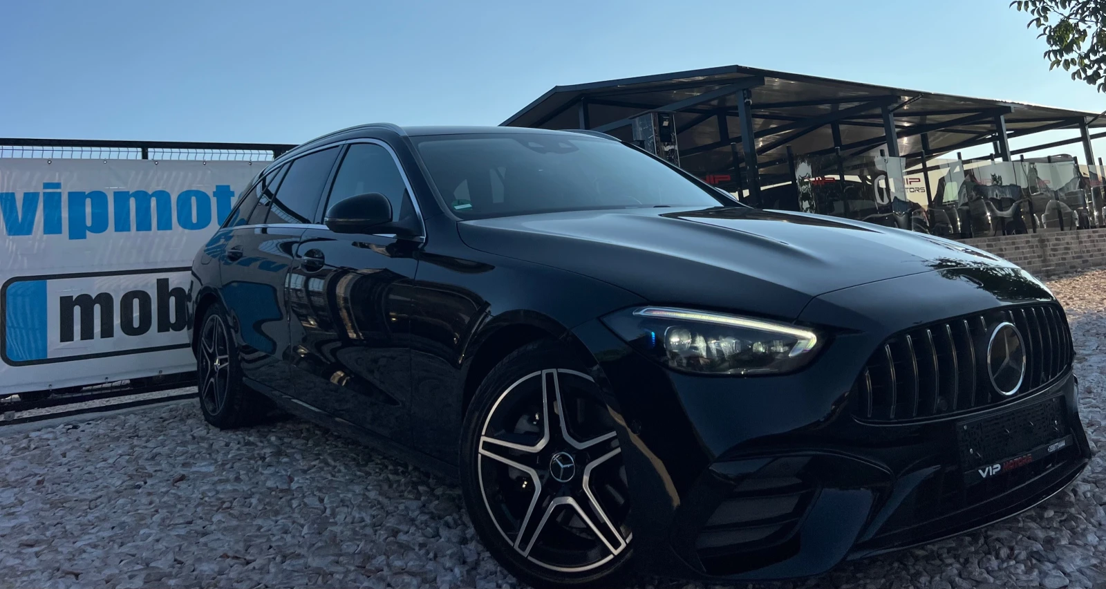 Mercedes-Benz C 300 d AMG/AMBIENT/MILD-HYBRID/LED/NAVI/360 KAMERA/FULL, снимка 4 - Автомобили и джипове - 55815944