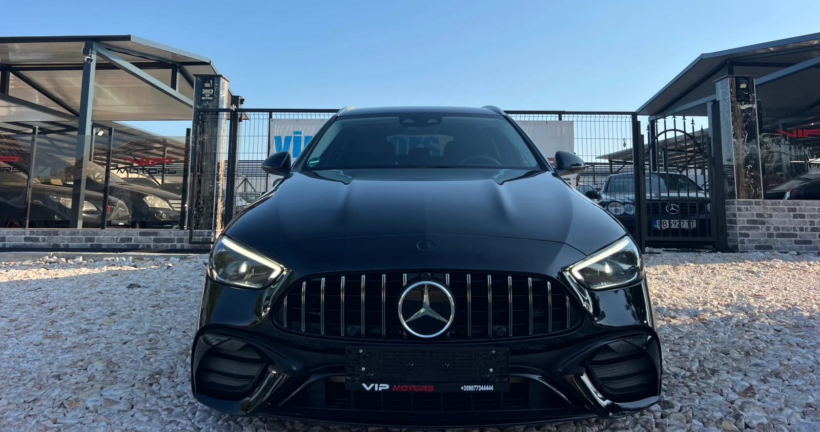 Mercedes-Benz C 300 d AMG/AMBIENT/MILD-HYBRID/LED/NAVI/360 KAMERA/FULL, снимка 2 - Автомобили и джипове - 55815944