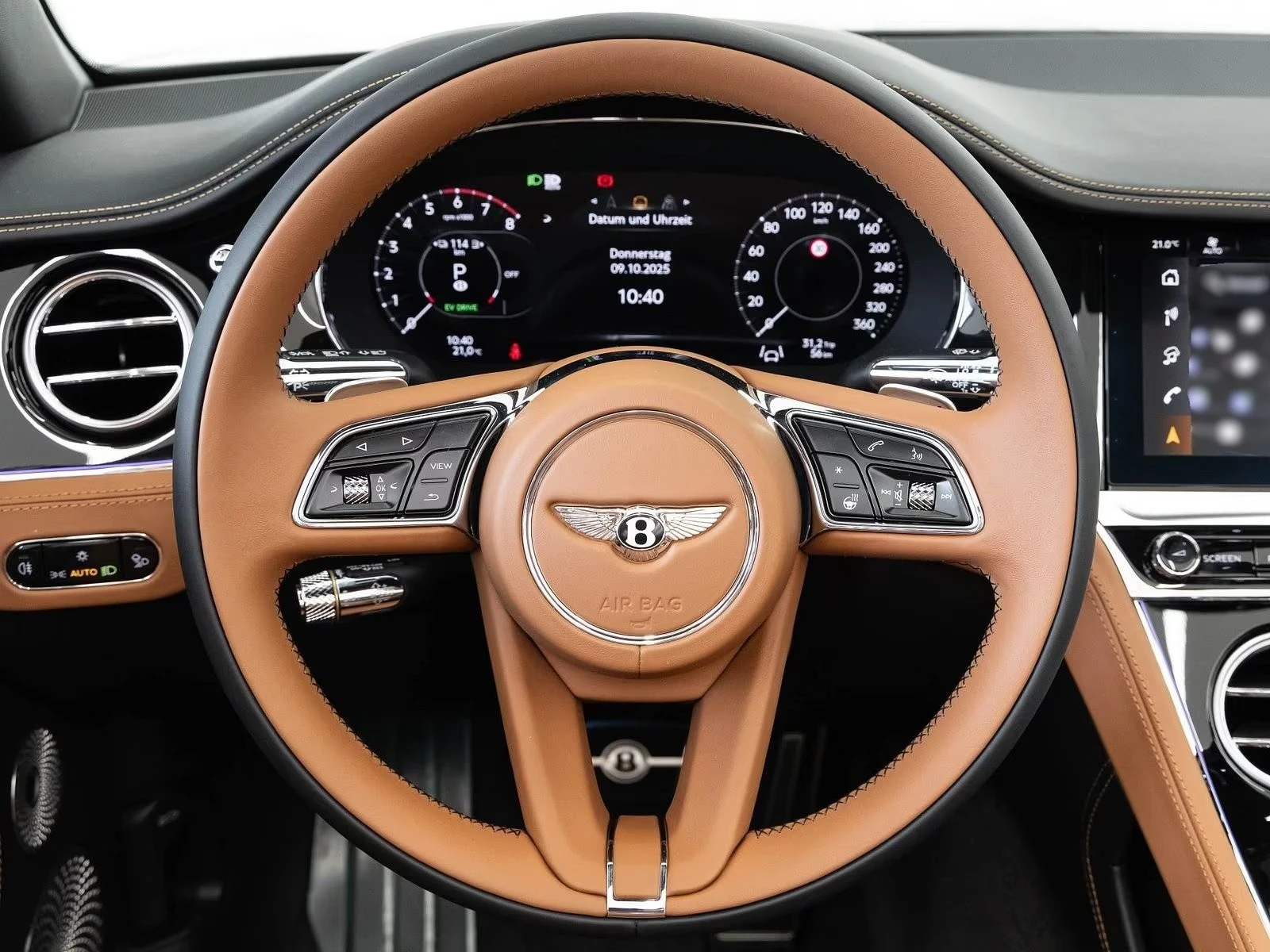 Bentley Continental gt GTC/ V8 HYBRID / AZURE / B&O / HUD / 360 / , снимка 12 - Автомобили и джипове - 55978102