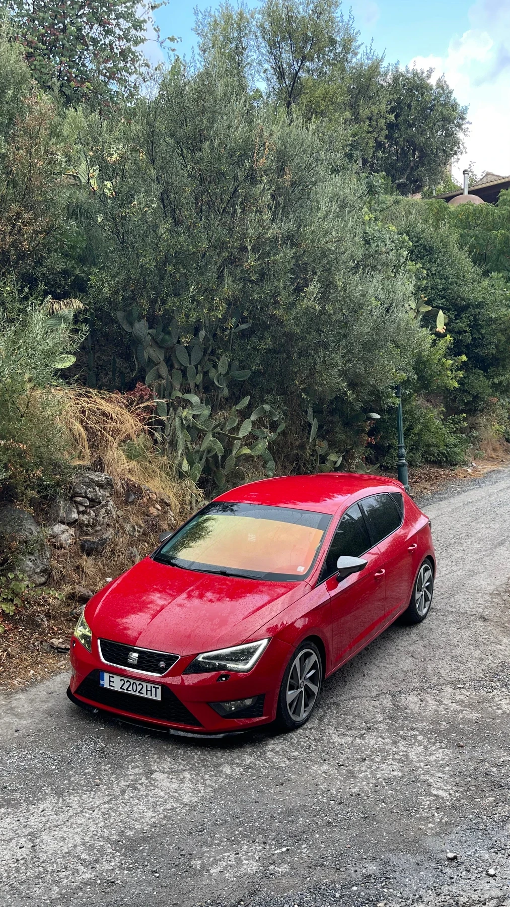 Seat Leon FR AERO PACKET