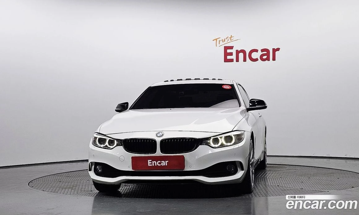 BMW 420 420d Luxury Coupe, снимка 3 - Автомобили и джипове - 56157356