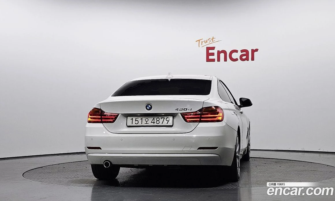 BMW 420 420d Luxury Coupe, снимка 4 - Автомобили и джипове - 56157356
