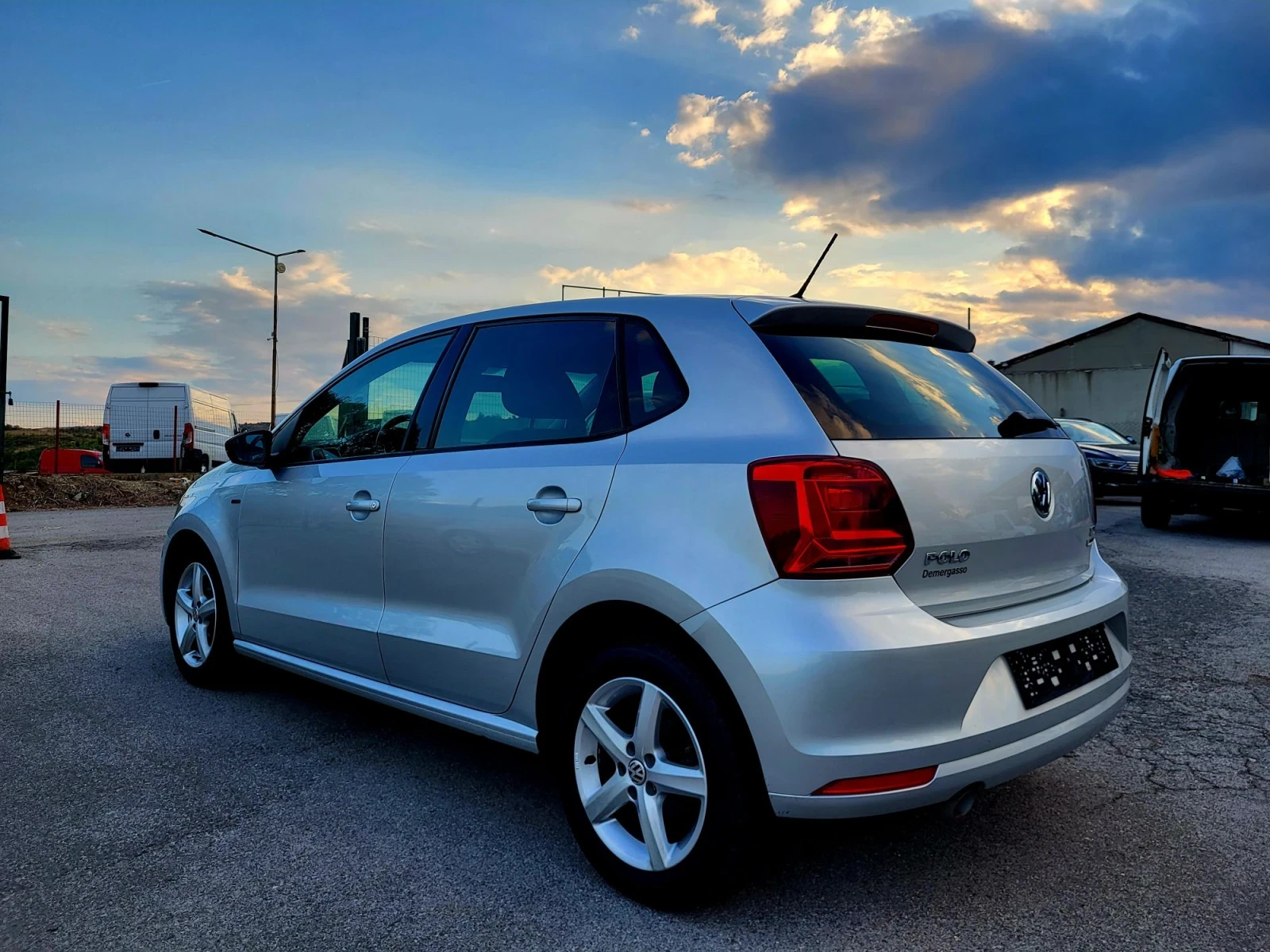 VW Polo 1.4TDI, снимка 5 - Автомобили и джипове - 56204965