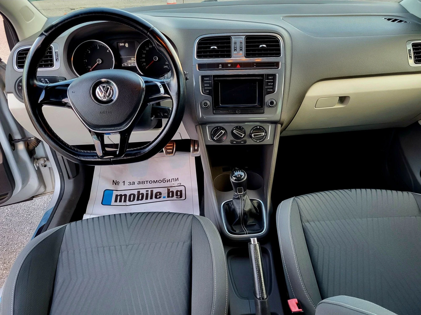 VW Polo 1.4TDI, снимка 11 - Автомобили и джипове - 56204965