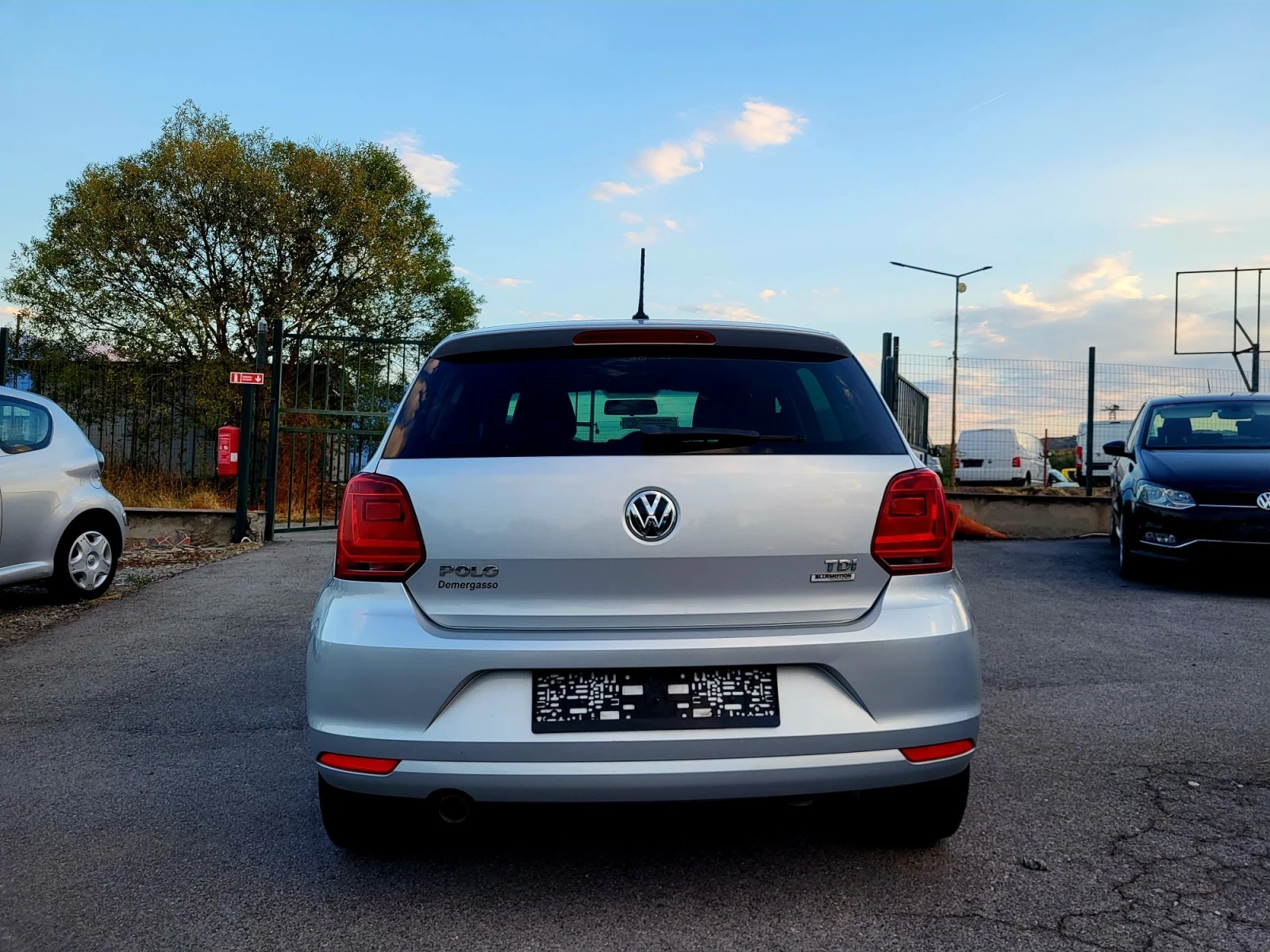 VW Polo 1.4TDI, снимка 6 - Автомобили и джипове - 56204965