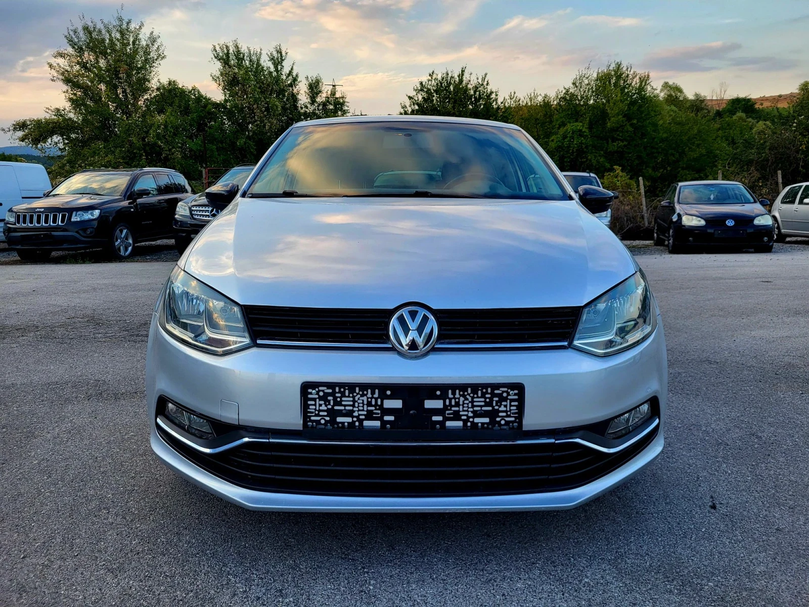 VW Polo 1.4TDI, снимка 2 - Автомобили и джипове - 56204965