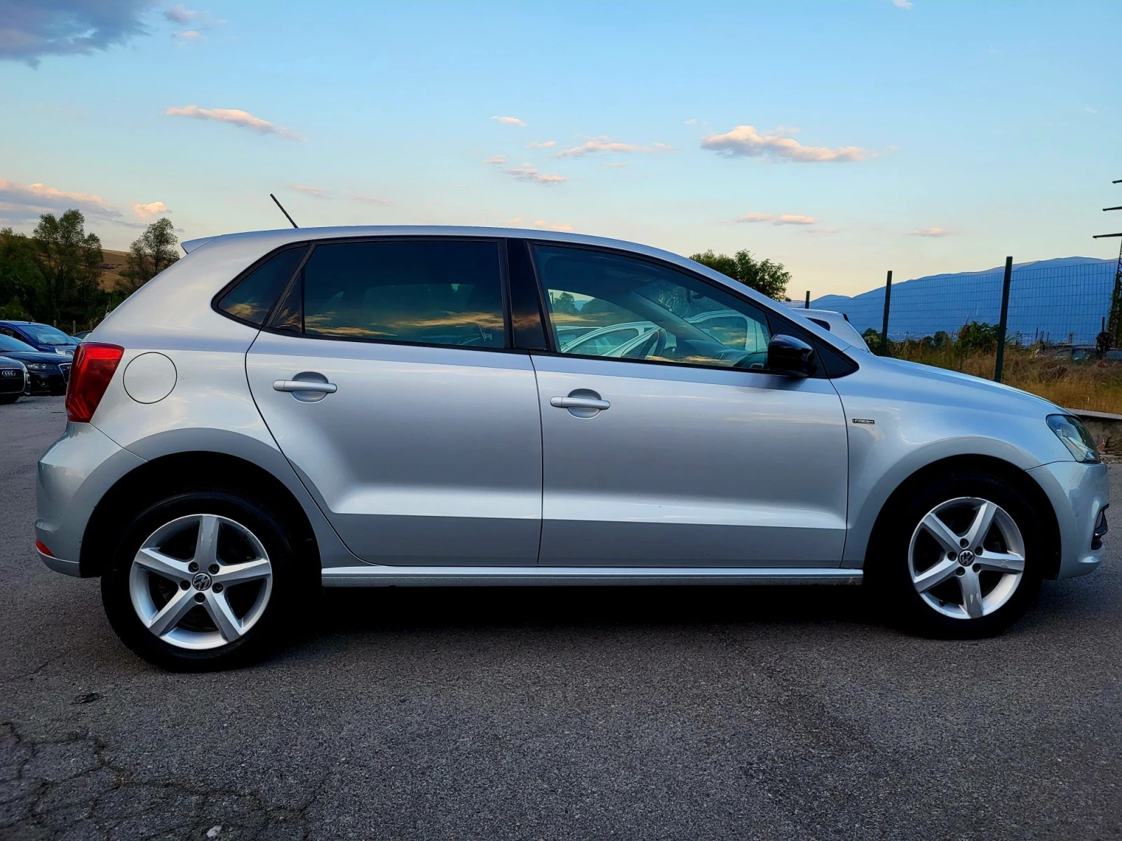 VW Polo 1.4TDI, снимка 8 - Автомобили и джипове - 56204965