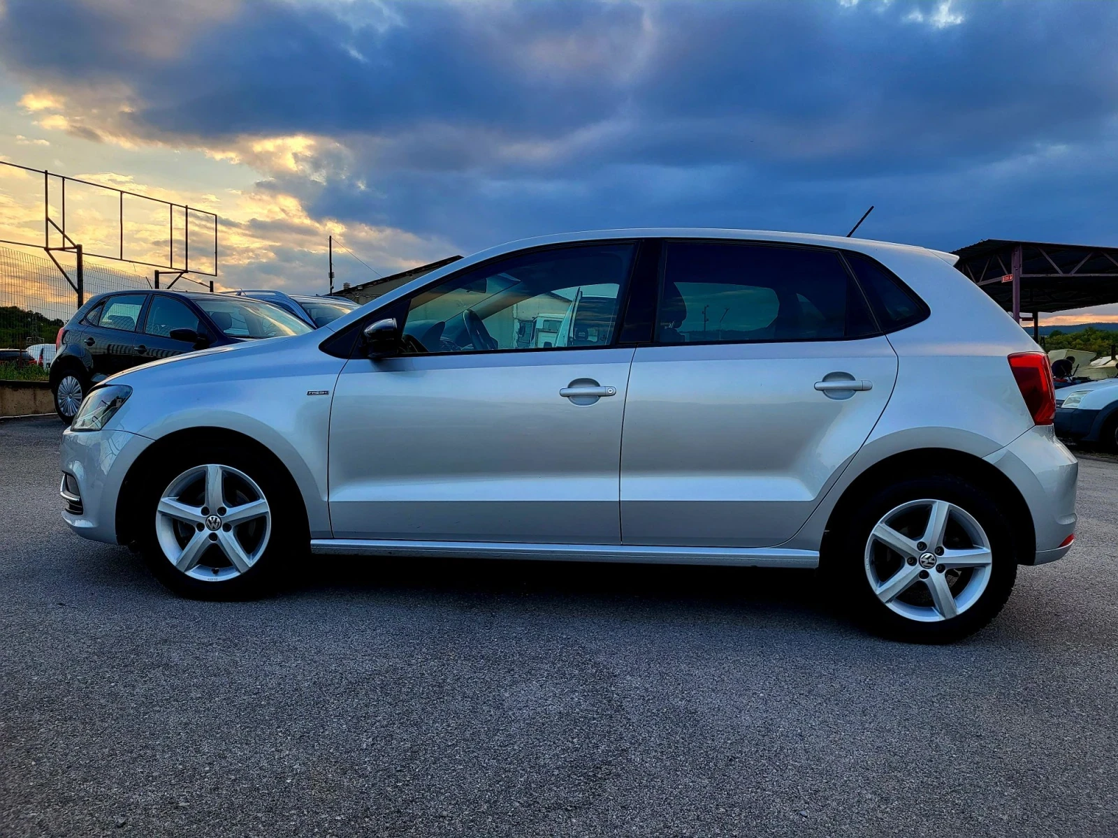 VW Polo 1.4TDI, снимка 4 - Автомобили и джипове - 56204965