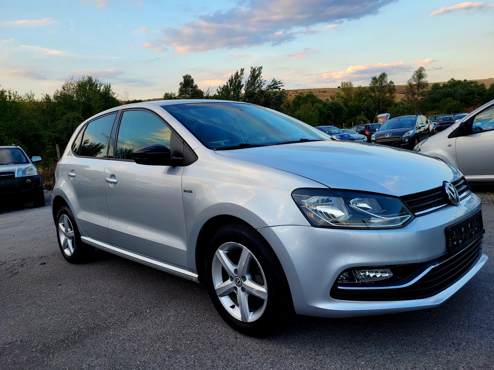 VW Polo 1.4TDI, снимка 3 - Автомобили и джипове - 56204965