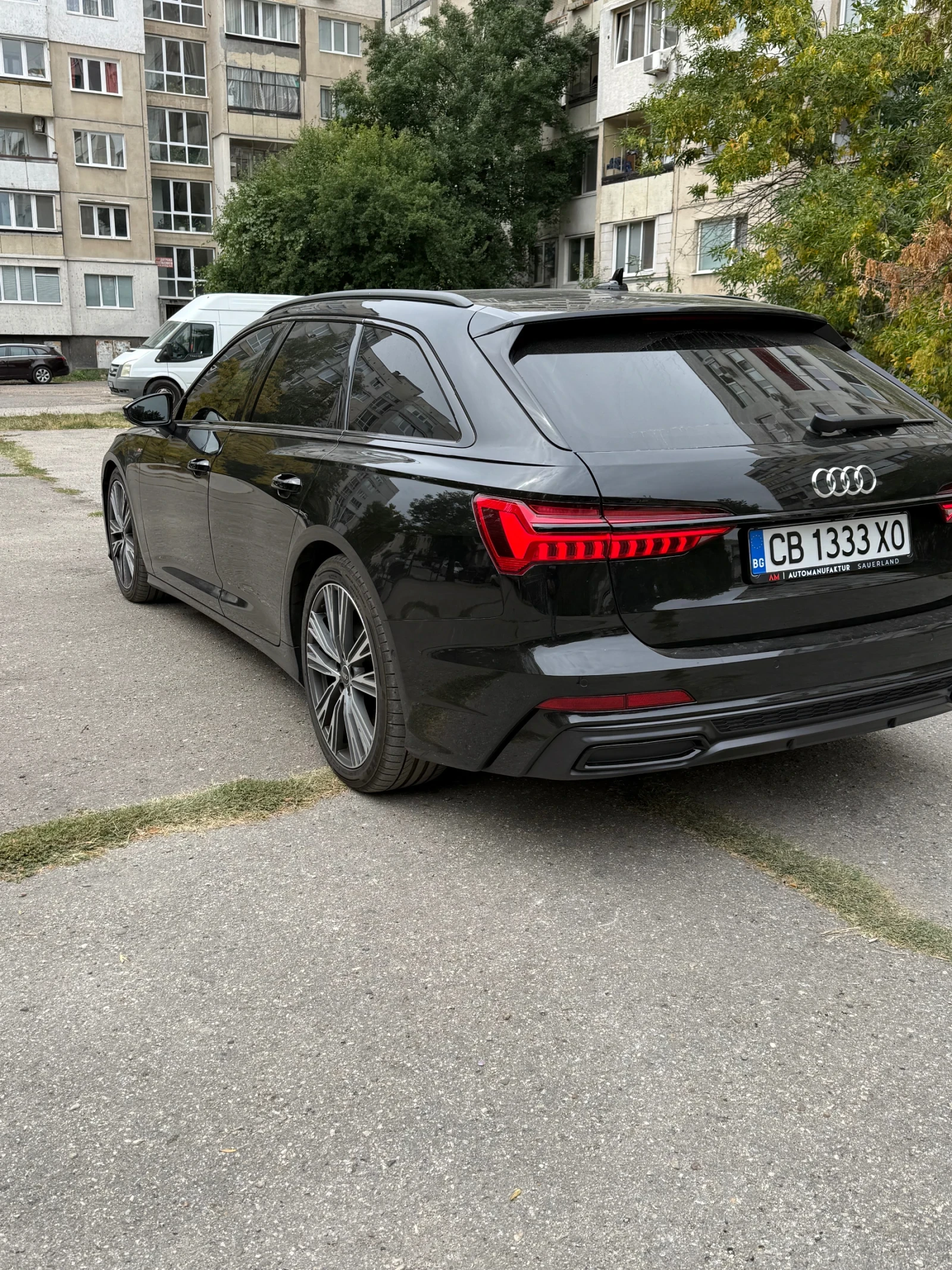 Audi A6 S line